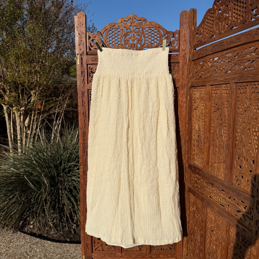 Zara Cream Skirt